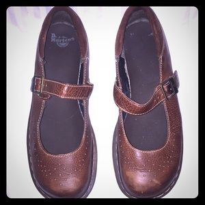 HTF RARE Dr Marten Mary Janes Oxford style VINTAGE